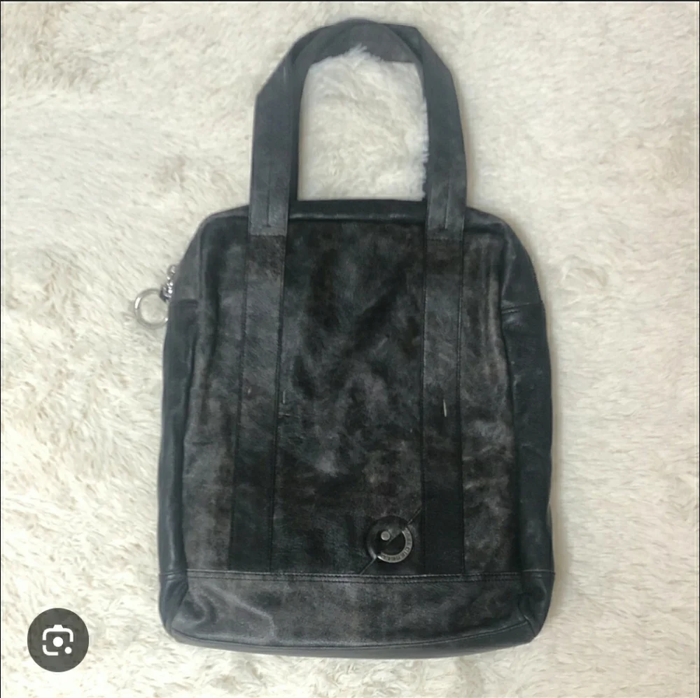 Diesel distressed 2way north south zavia messenger tote laptop bag Backpack